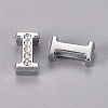 Alloy Slide Charms PALLOY-WH0066-21I-1
