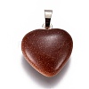 Synthetic Goldstone Pendants G-E434-09P-2