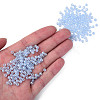 6/0 Imitation Jade Glass Seed Beads X1-SEED-N004-006-13-5