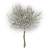 Plastic Artificial Frost Leaves for Wedding Christmas Decoration PW-WG0DC57-08-1