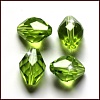 Imitation Austrian Crystal Beads SWAR-F054-11x8mm-17-1