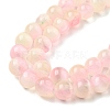 Natural Selenite Beads Strands G-P493-01L-3