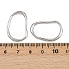 304 Stainless Steel Linking Rings STAS-L303-07P-3
