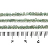 Natural Green Apatit Beads Strands G-H042-B12-01C-5