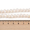 Natural Cultured Freshwater Pearl Beads Strands PEAR-I007-07Y-10A-5