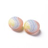 Handmade Blown Glass Globe Beads GLAA-T012-50B-3