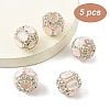 5Pcs Acrylic Beads OACR-YW0003-65C-1