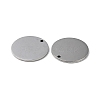 Non-Tarnish 304 Stainless Steel Pendants STAS-Q308-09R-P-2