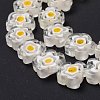 Handmade Millefiori Glass Bead Strands LAMP-J035-10mm-48-2
