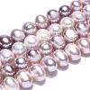 Natural Cultured Freshwater Pearl Beads Strands PEAR-N013-06N-3