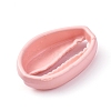 Baking Paint Alloy Beads X-PALLOY-CJC0001-18D-2
