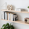 Non-Skid Iron Bookend Display Stands AJEW-WH0548-104-7