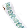 Eucalyptus Bulletin Board Border Stickers Roll DIY-K038-01-1