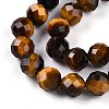 Natural Tiger Eye Beads Strands G-S345-6mm-22-4