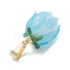 Handmade Lampwork Pendants PALLOY-JF05186-4