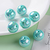 Opaque Acrylic Beads MACR-S370-D20mm-SS2107-6