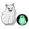 Halloween Theme Luminous PVC Claw Hair Clip PHAR-F022-02A-1