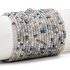 Natural Raindrop Azurite Beads Strands G-P618-2mm-03-2