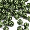 Opaque Acrylic Beads MACR-C036-01A-1