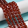 Natural Carnelian Beads Strands G-K351-A05-01-2