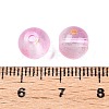 Frosted Baking Paint Glass Beads LS-DGLA-N005-8mm-03-4