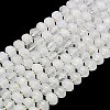 Natural Quartz Crystal Beads Strands G-P573-B09-01-2