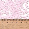 Glass Frosted Seed Beads SEED-K009-05B-02-4
