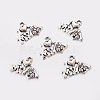 Tibetan Style Alloy Puppy Pendants LS-TIBEP-0399-S-FF-1