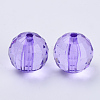 Transparent Acrylic Beads TACR-Q254-12mm-V50-2