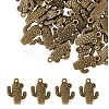 Tibetan Style Alloy Pendants LS-TIBE-S314-67AB-LF-1