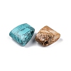 Natural & Synthetic Mixed Stone European Beads G-N344-29-2