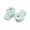 Handmade Porcelain Beads PORC-B009-03C-2