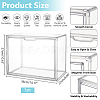 Plastic Minifigures Display Case ODIS-WH00430-82C-2