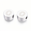 Tarnish Resistant 304 Stainless Steel Beads STAS-I126-02P-O-1