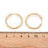 304 Stainless Steel Hoop Earrings X-STAS-T074-19G-3
