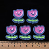 Transparent Acrylic Beads MACR-S374-03B-04-4