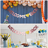 Paper Welcome Back Matter Banner DIY-WH20001-89C-4