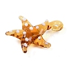 Handmade Lampwork Pendants LAMP-C015-02-3