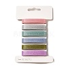 Polyester and Nylon Ribbon Sets DIY-Z029-01R-2
