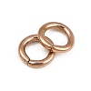 304 Stainless Steel Open Jump Rings SA-CBAF81C-01H-RG-2