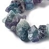Raw Rough Natural Fluorite Beads Strands G-P528-A08-01-3