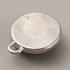 Plastic Pendants FIND-TAC0014-75B-2