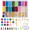 DIY Dangle Earring Making DIY-TA0002-68-1