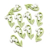 Luminous Opaque Epoxy Resin Decoden Cabochons CRES-M032-02D-1