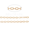 Brass Cable Chains CHC-S003-13G-2