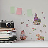 8 Sheets 8 Styles PVC Waterproof Wall Stickers DIY-WH0345-060-6