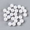 ABS Imitation Pearl Acrylic Beads OACR-S011-4mm-02-1