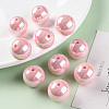 Opaque Acrylic Beads MACR-S370-D20mm-A01-6