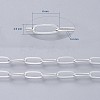Brass Paperclip Chains CHC-S008-001C-S-6
