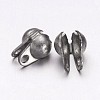 304 Stainless Steel Bead Tips Knot Covers STAS-G113-75P-2